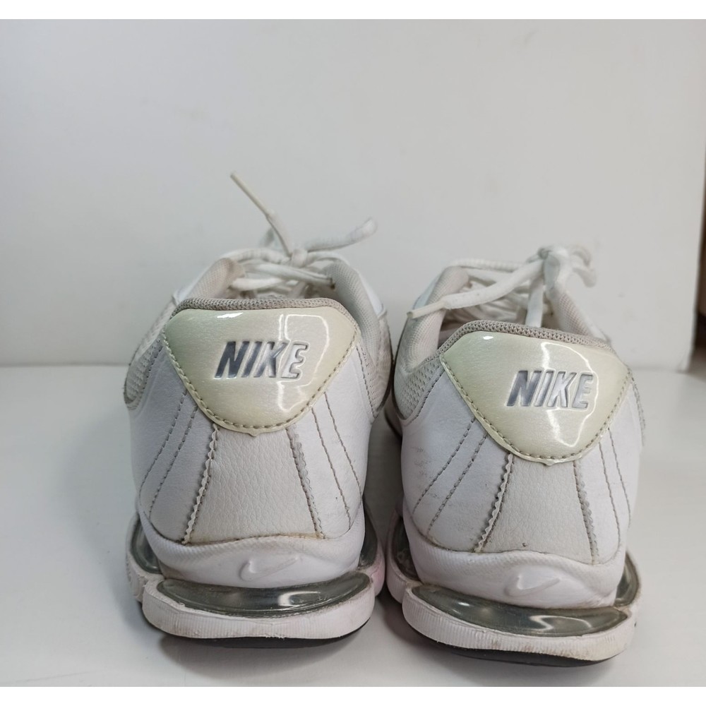 Nike Sneaker Women 9.5 White Running Shoes Air Exceed Lace Up Low Top - Picture 6 of 8